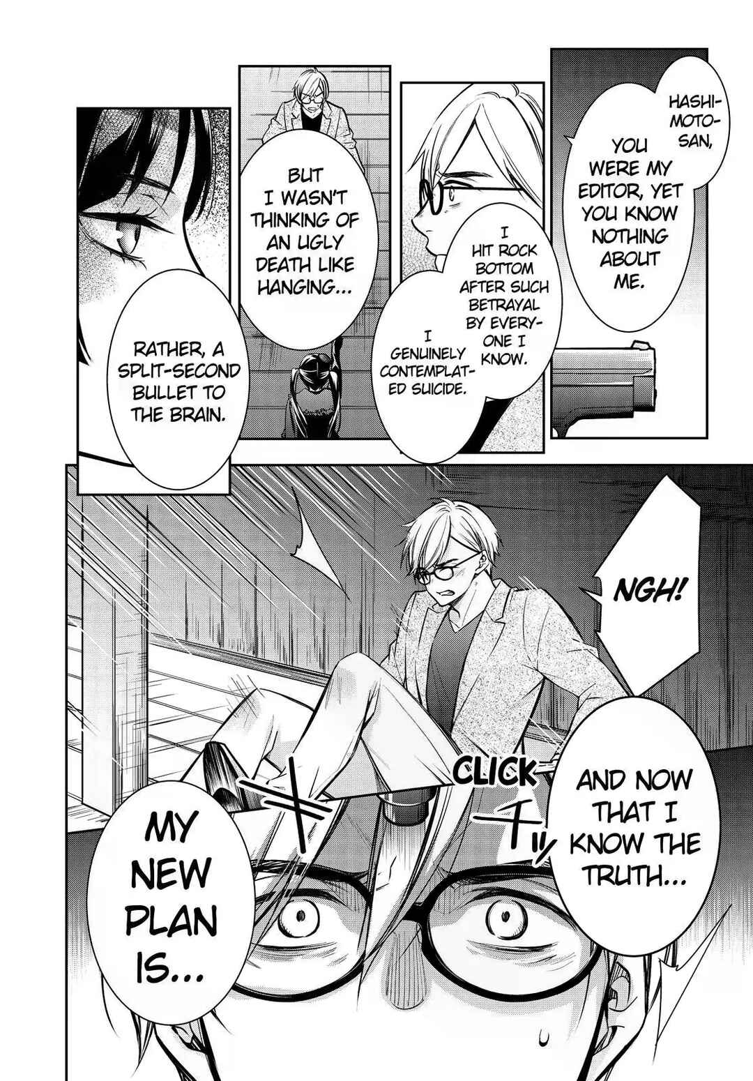 Page 8 Chapter 35 Kyouto Teramachi Sanjou no Holmes