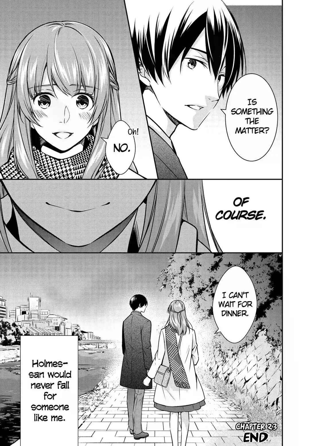 Page 38 Chapter 23 Kyouto Teramachi Sanjou no Holmes
