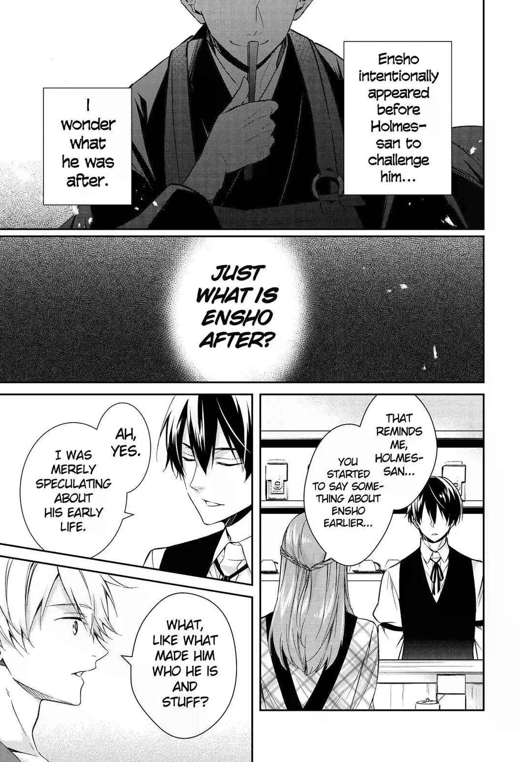 Page 11 Chapter 17 Kyouto Teramachi Sanjou no Holmes