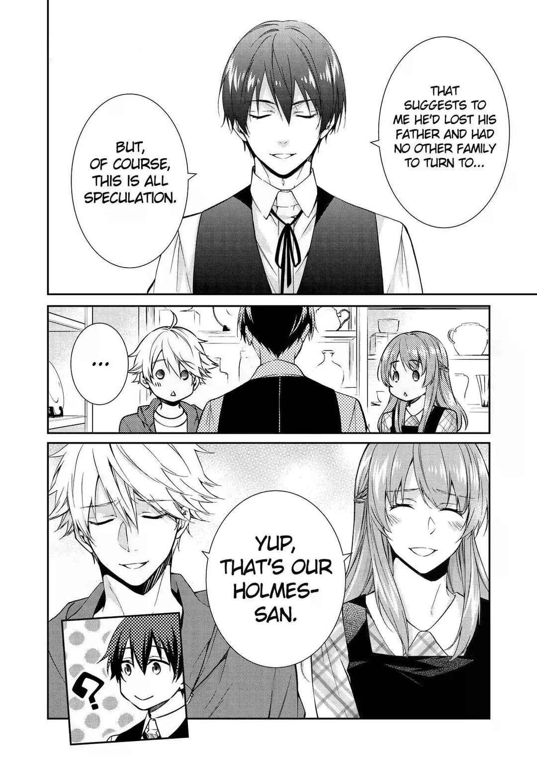 Page 14 Chapter 17 Kyouto Teramachi Sanjou no Holmes