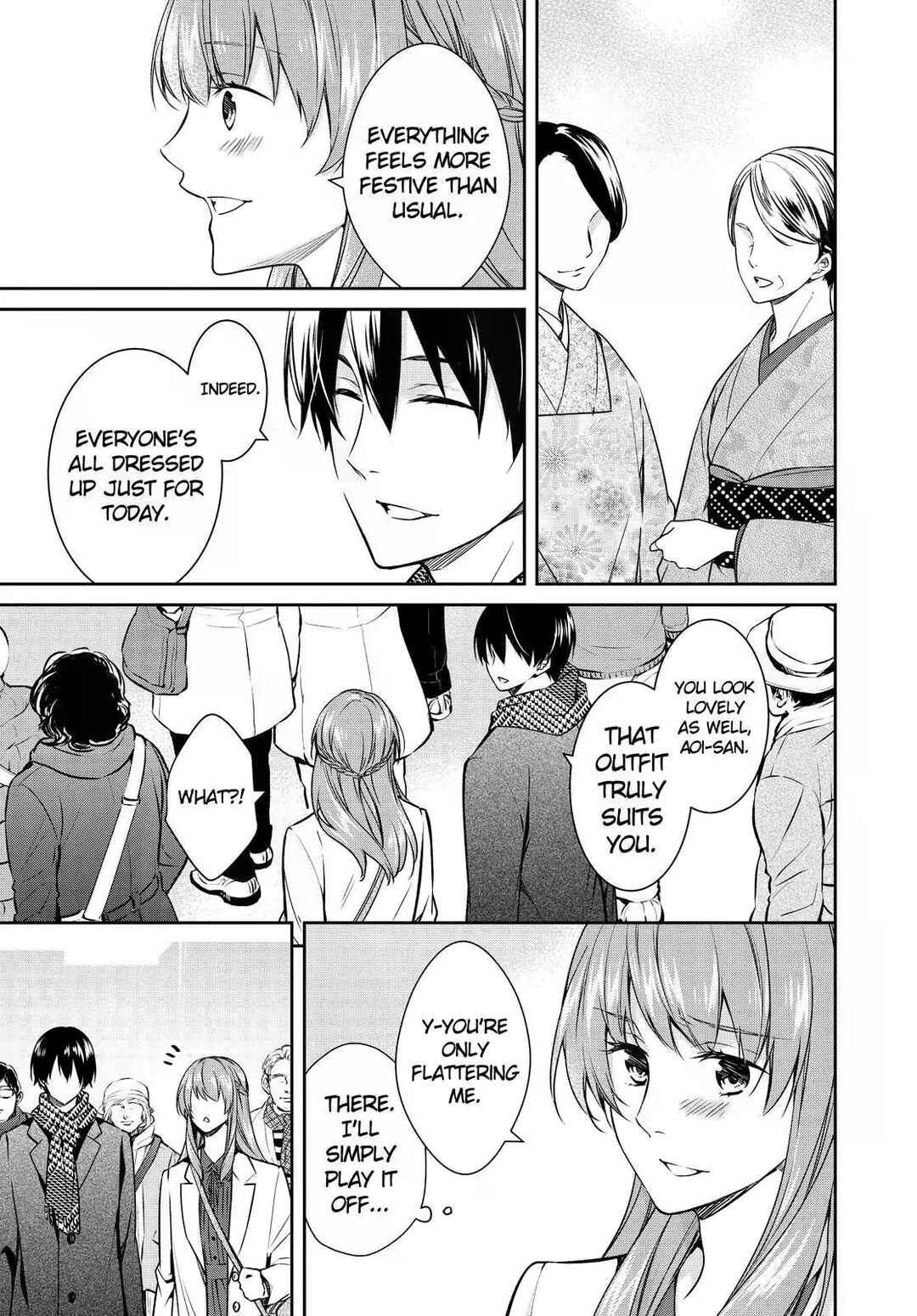 Page 3 Chapter 22 Kyouto Teramachi Sanjou no Holmes