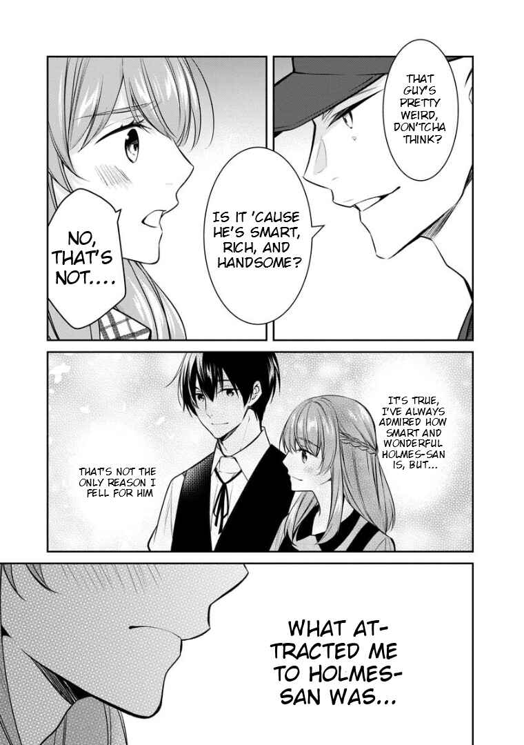 Page 30 Chapter 73 Kyouto Teramachi Sanjou no Holmes