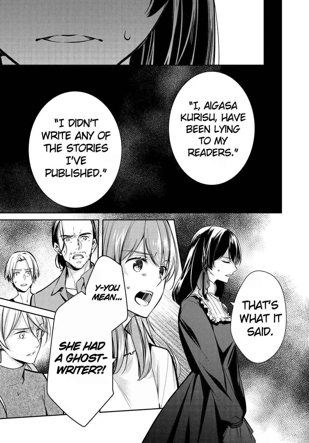Page 12 Chapter 34 Kyouto Teramachi Sanjou no Holmes