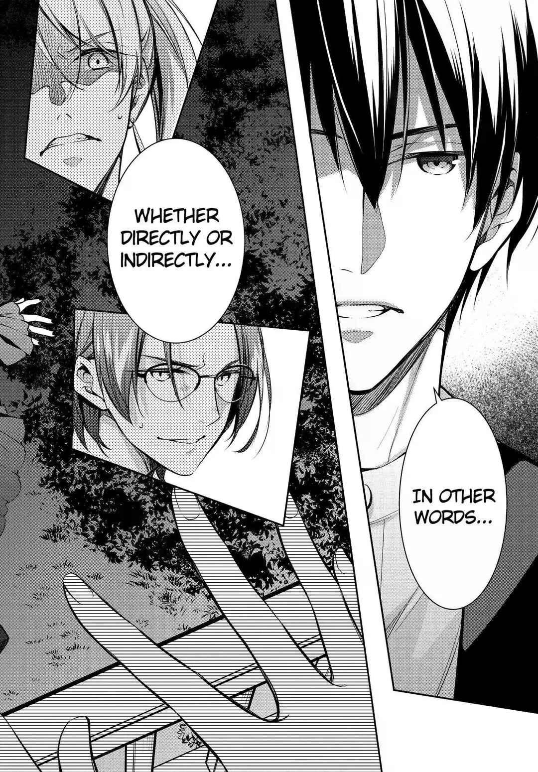 Page 35 Chapter 34 Kyouto Teramachi Sanjou no Holmes
