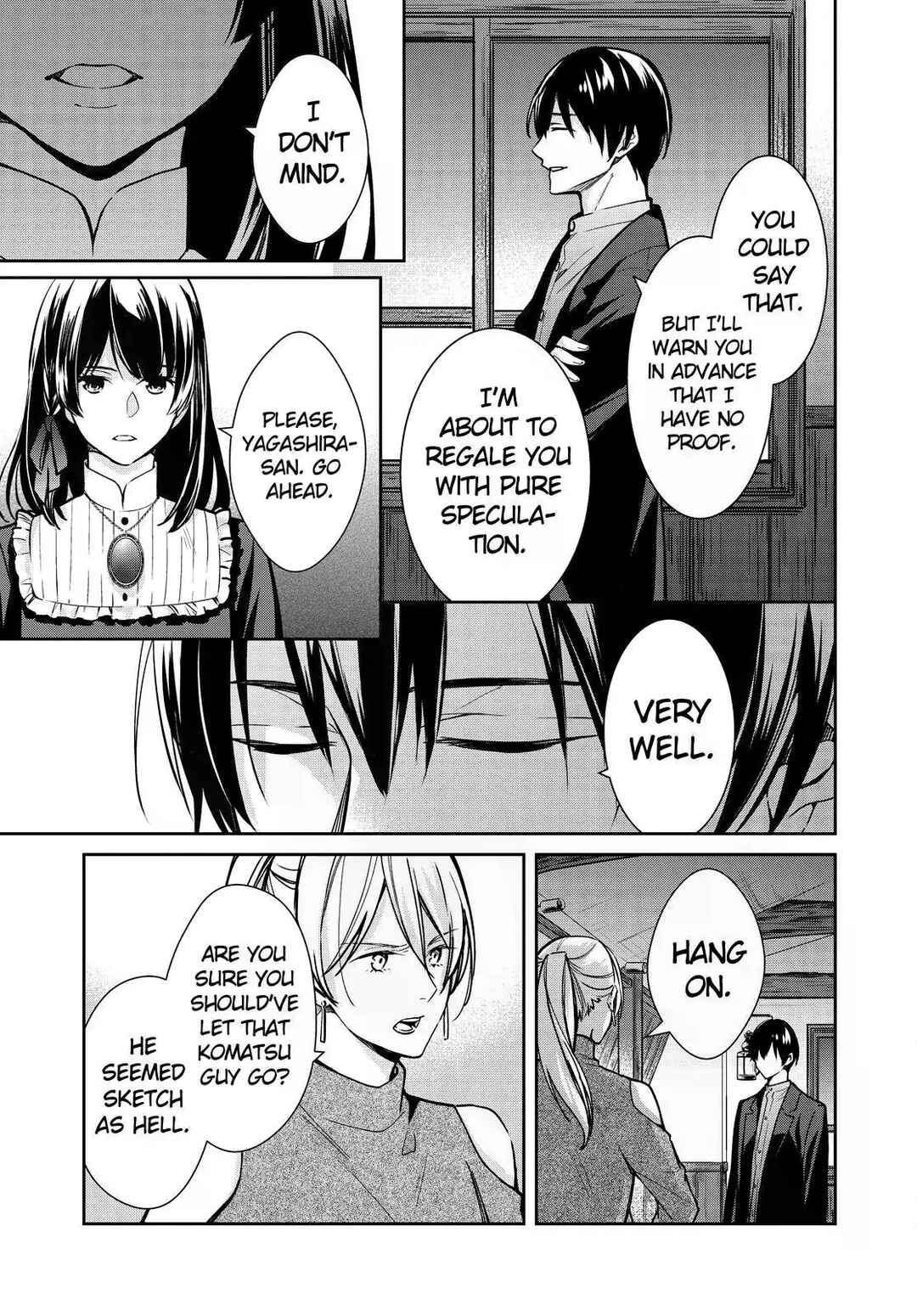 Page 4 Chapter 34 Kyouto Teramachi Sanjou no Holmes