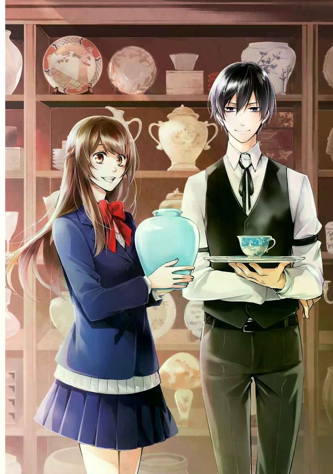 Page 2 Chapter 4 Kyouto Teramachi Sanjou no Holmes