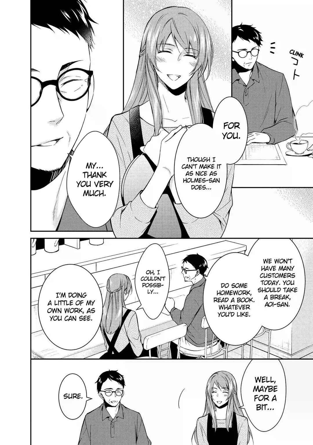 Page 6 Chapter 4 Kyouto Teramachi Sanjou no Holmes