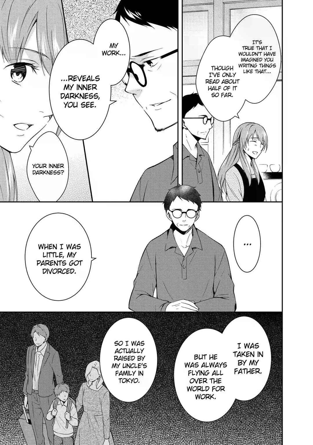 Page 9 Chapter 4 Kyouto Teramachi Sanjou no Holmes