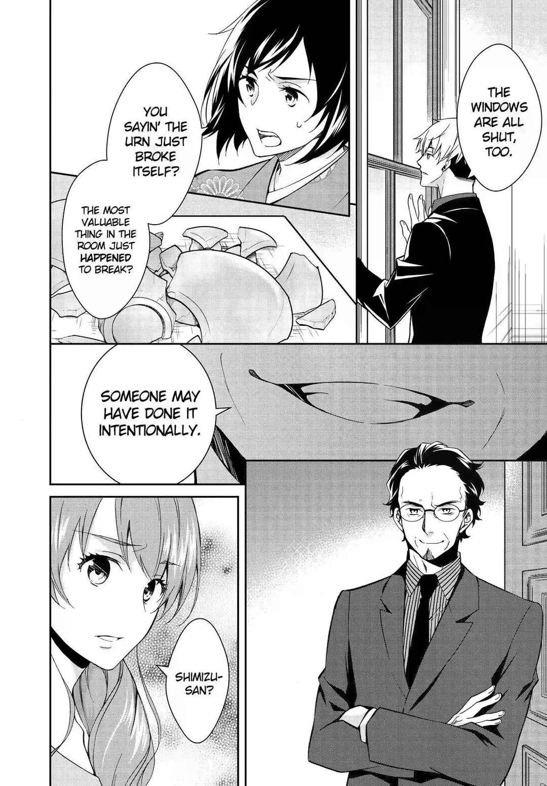 Page 14 Chapter 12 Kyouto Teramachi Sanjou no Holmes