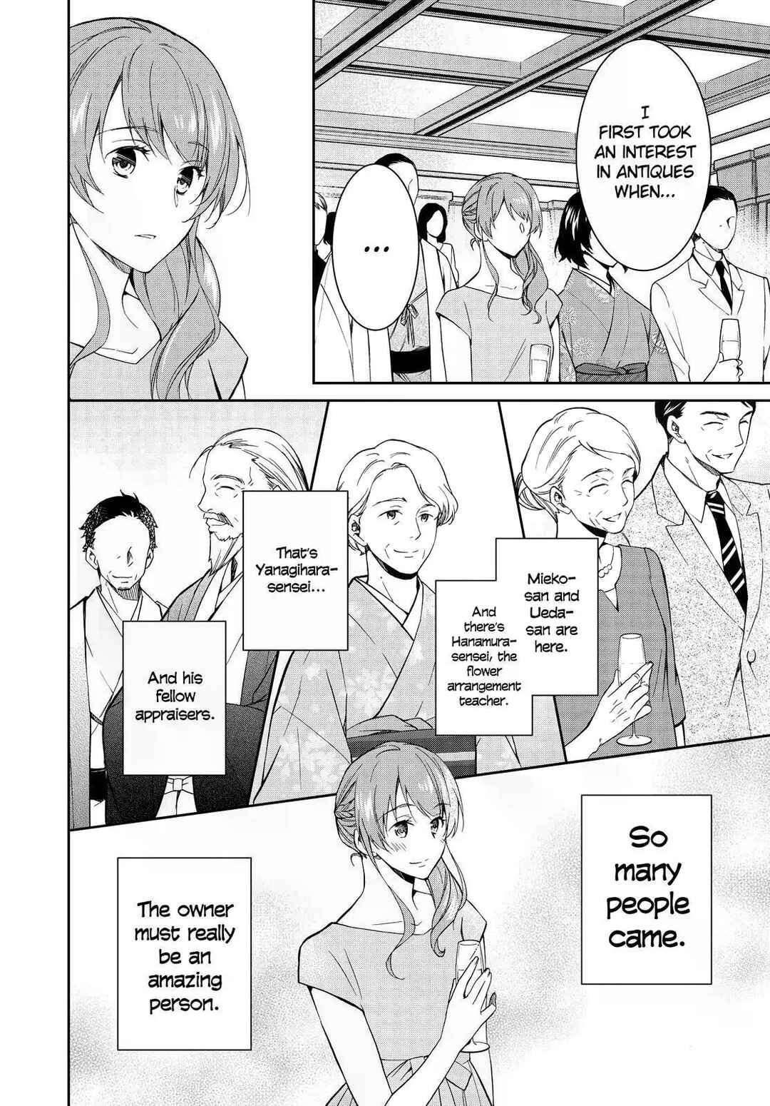 Page 2 Chapter 12 Kyouto Teramachi Sanjou no Holmes