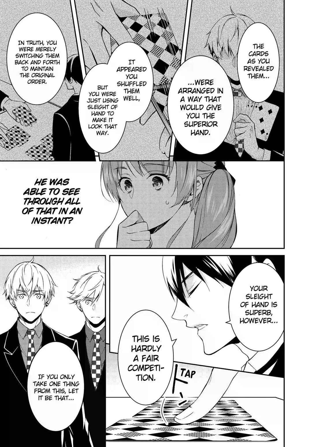 Page 35 Chapter 12 Kyouto Teramachi Sanjou no Holmes