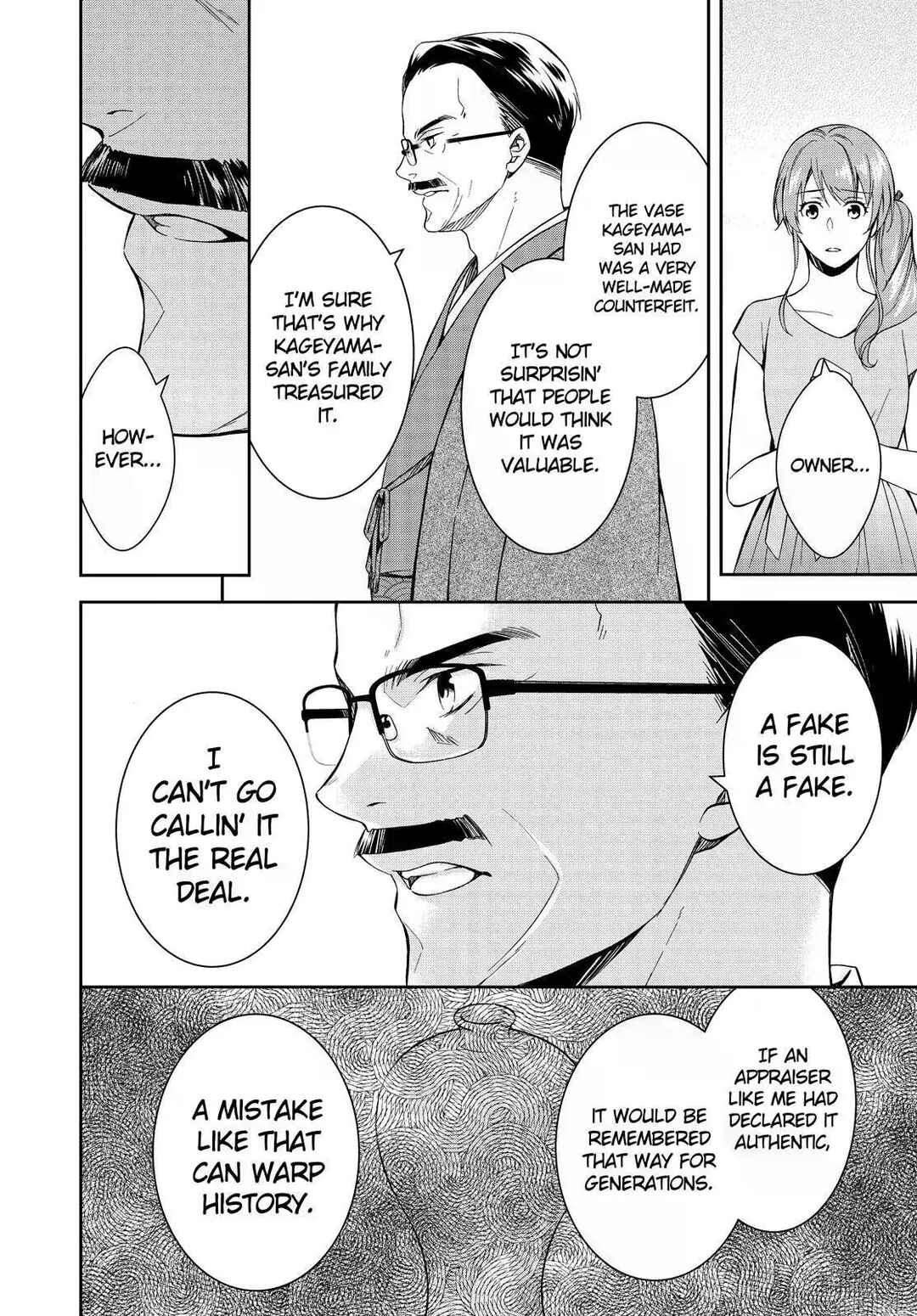Page 38 Chapter 12 Kyouto Teramachi Sanjou no Holmes
