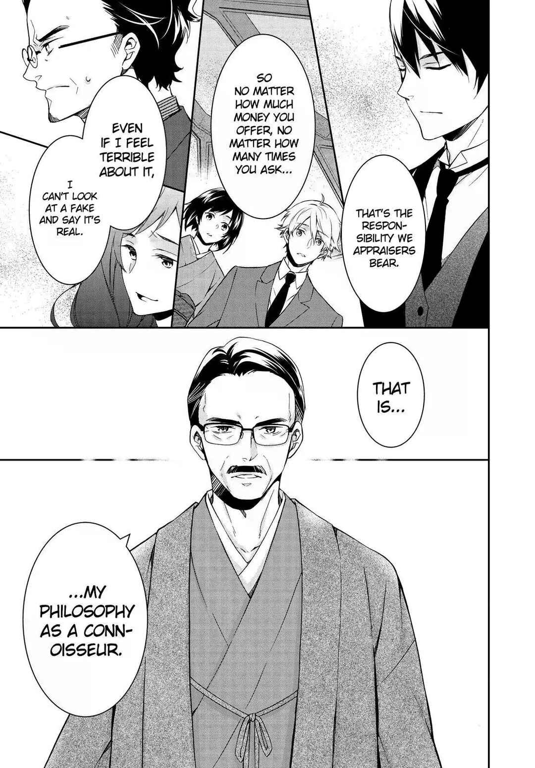 Page 39 Chapter 12 Kyouto Teramachi Sanjou no Holmes