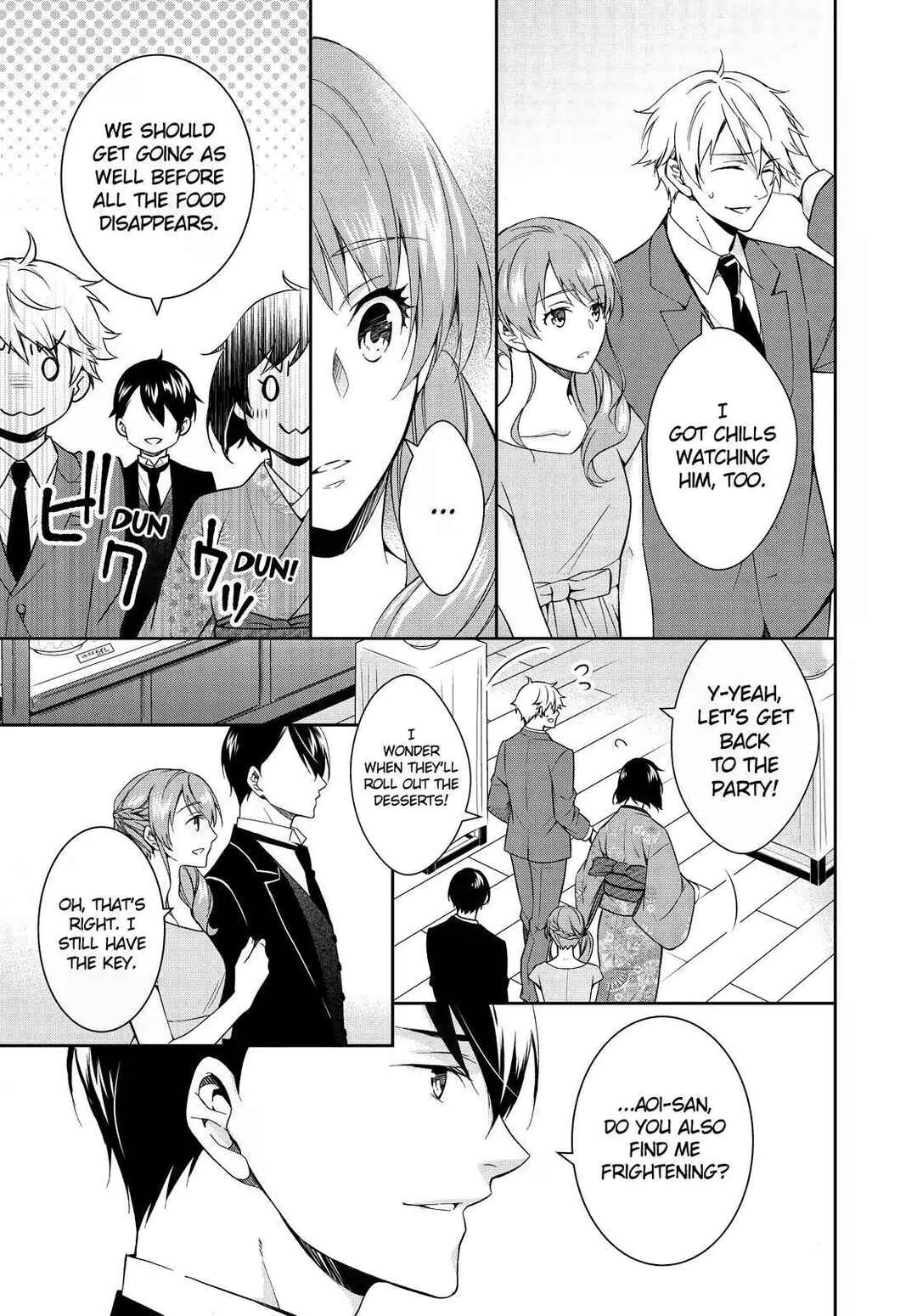 Page 43 Chapter 12 Kyouto Teramachi Sanjou no Holmes