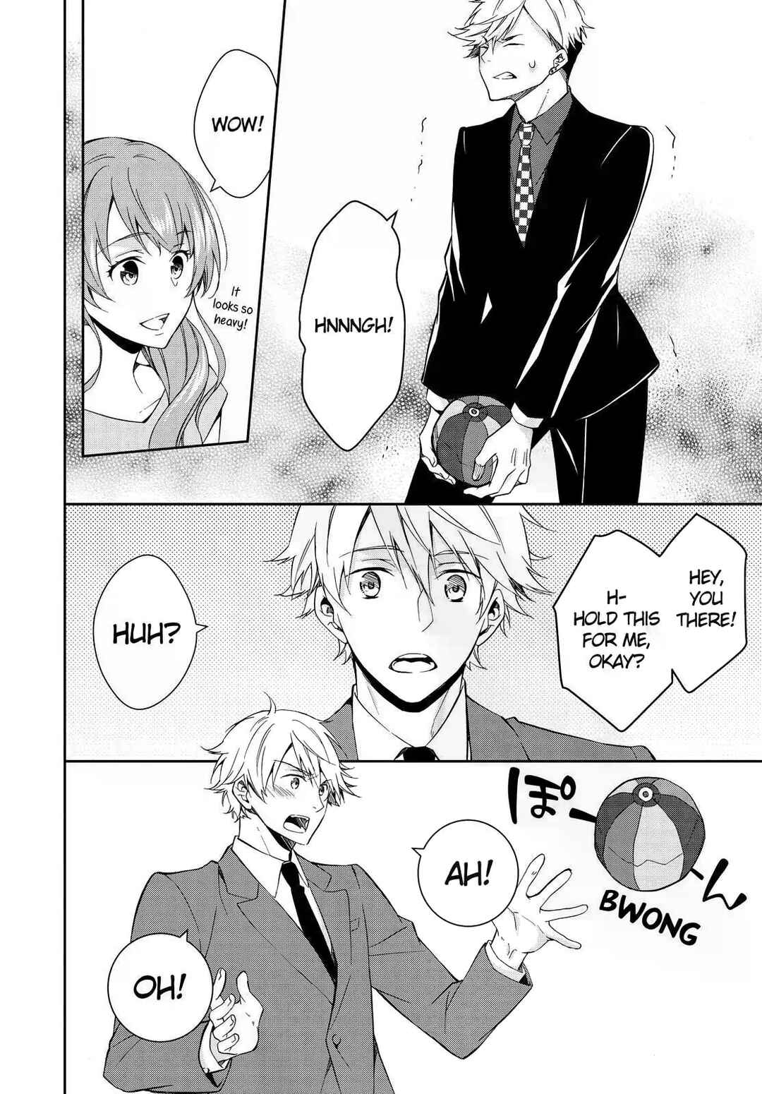 Page 8 Chapter 12 Kyouto Teramachi Sanjou no Holmes