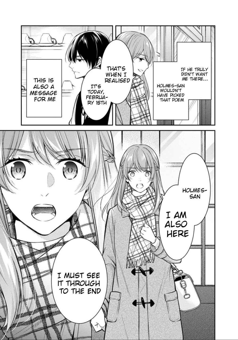 Page 24 Chapter 76 Kyouto Teramachi Sanjou no Holmes