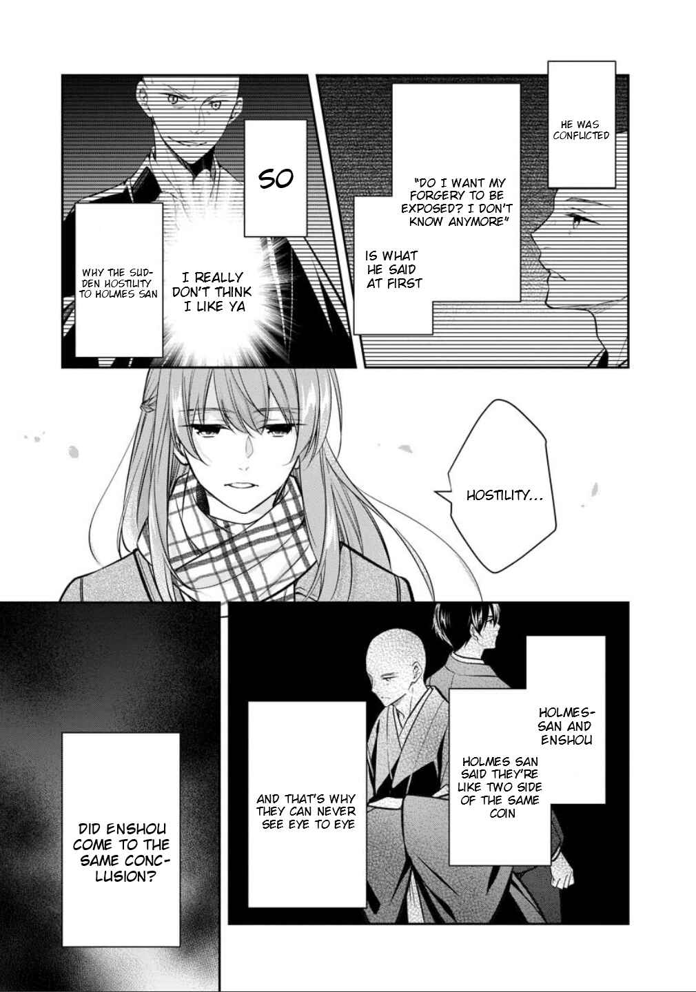 Page 6 Chapter 76 Kyouto Teramachi Sanjou no Holmes