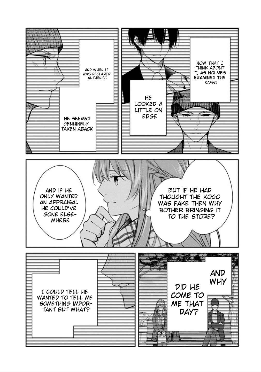 Page 9 Chapter 76 Kyouto Teramachi Sanjou no Holmes