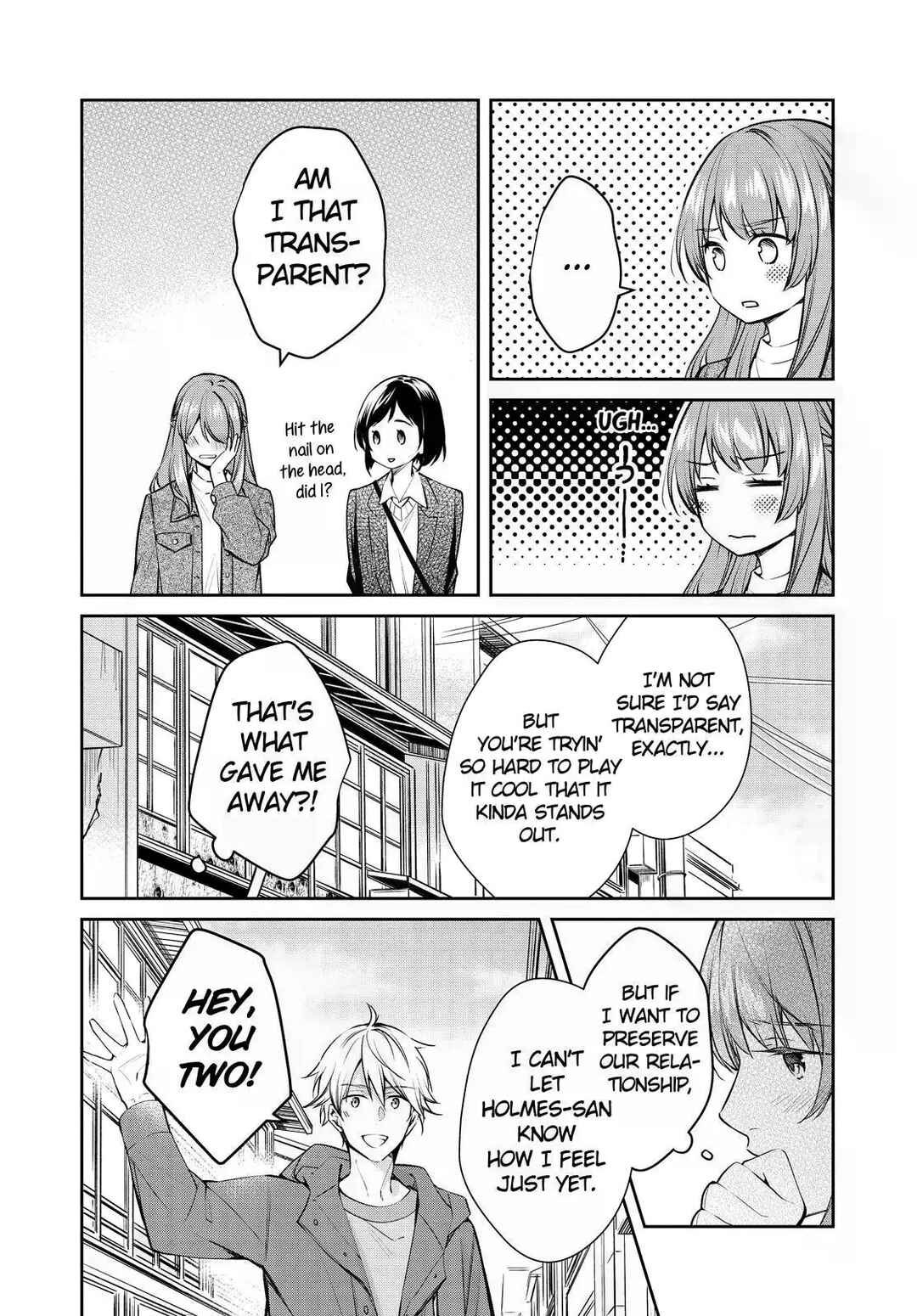 Page 10 Chapter 45 Kyouto Teramachi Sanjou no Holmes