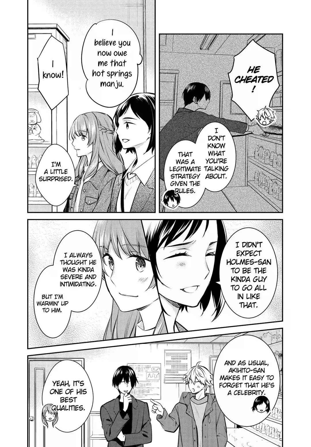 Page 14 Chapter 45 Kyouto Teramachi Sanjou no Holmes