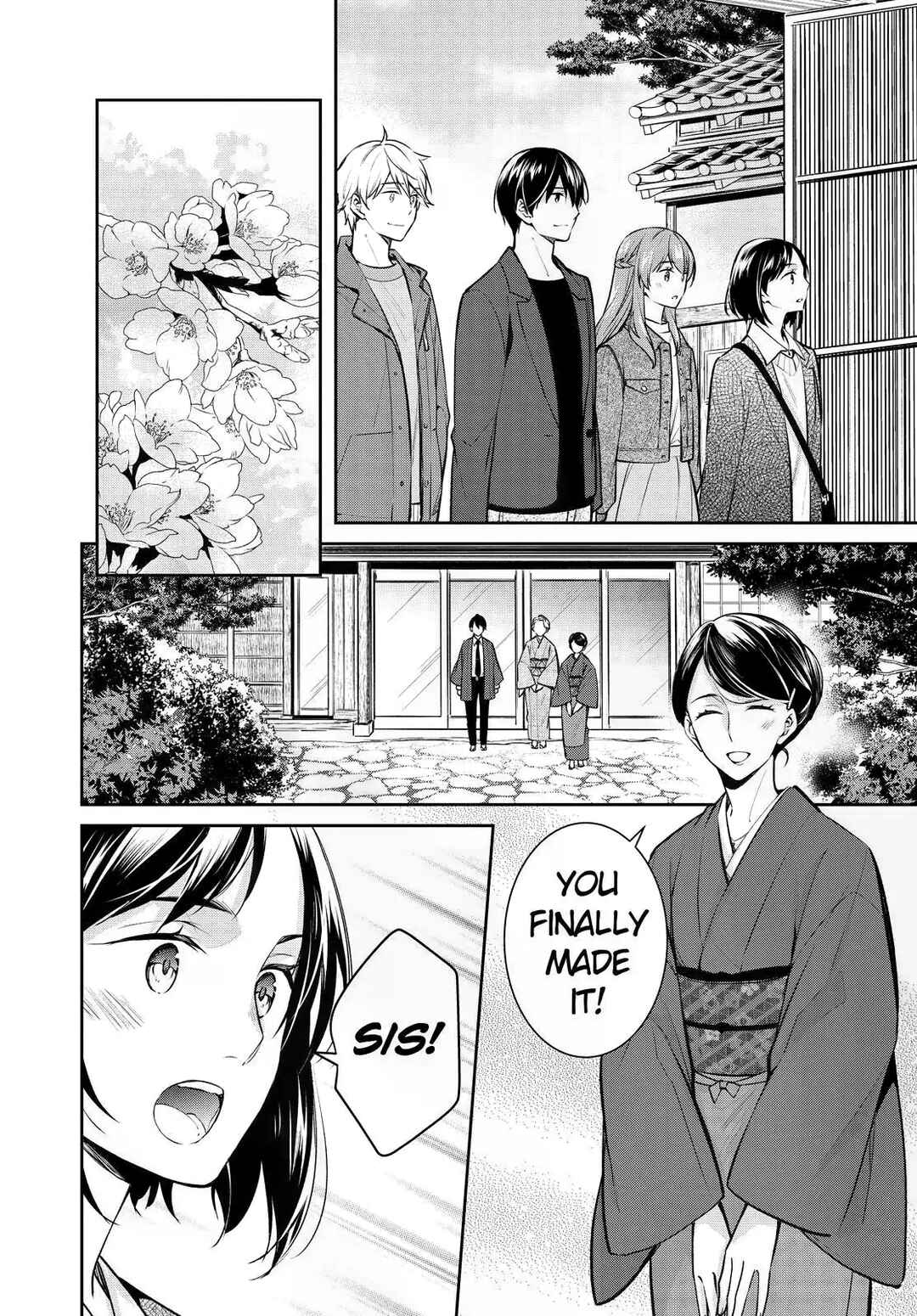 Page 16 Chapter 45 Kyouto Teramachi Sanjou no Holmes