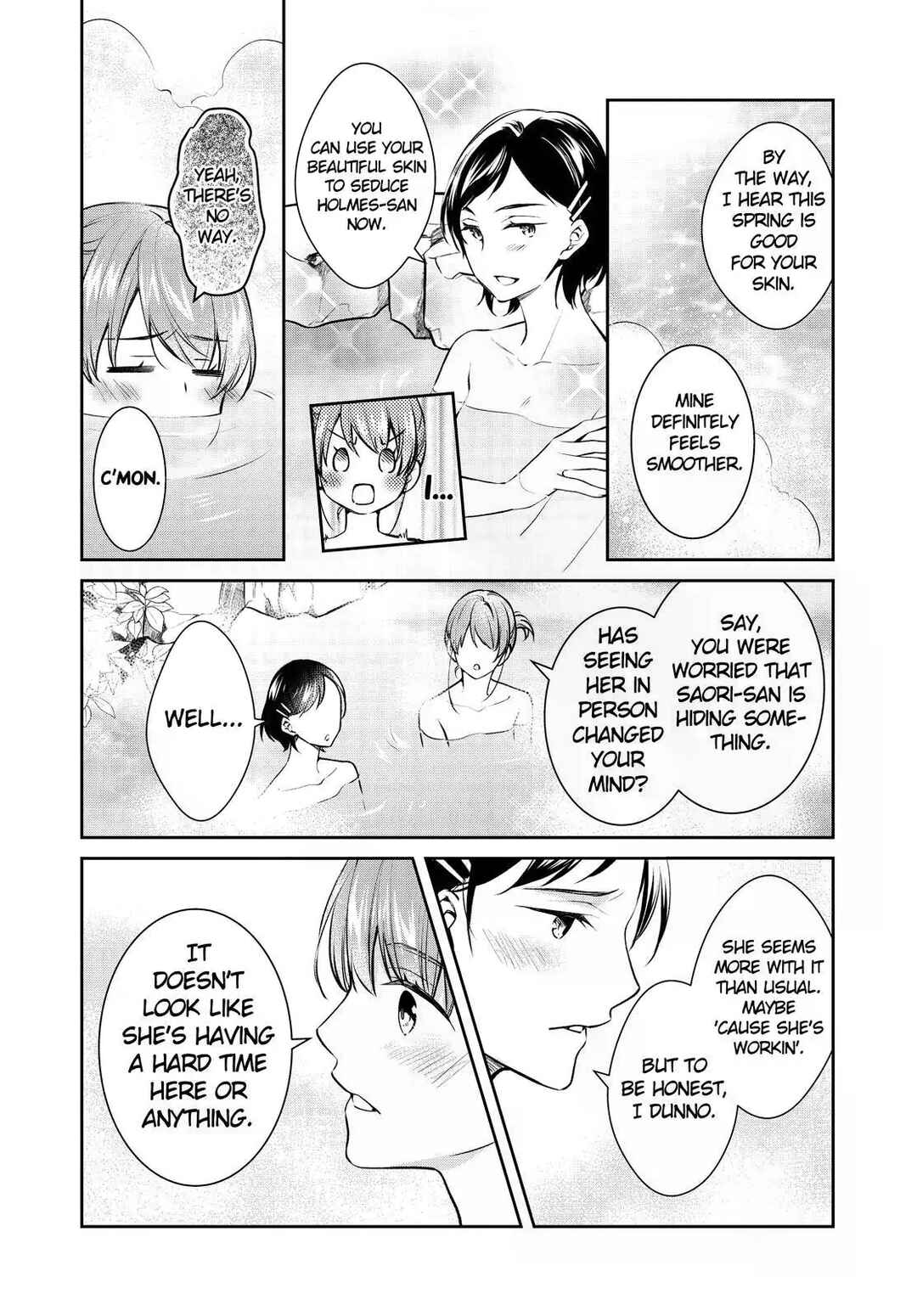Page 28 Chapter 45 Kyouto Teramachi Sanjou no Holmes