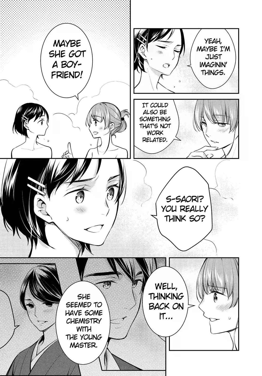 Page 29 Chapter 45 Kyouto Teramachi Sanjou no Holmes