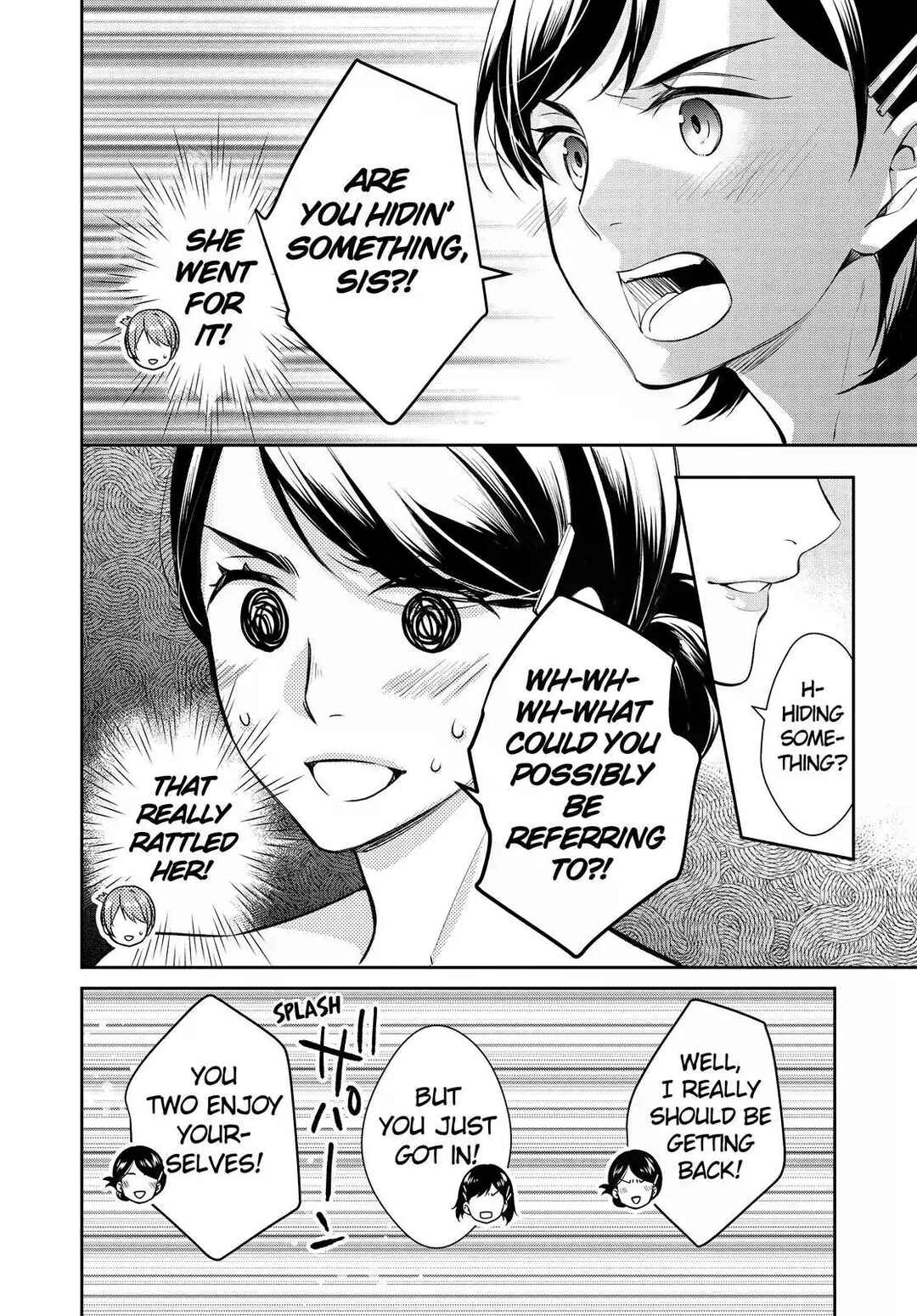 Page 34 Chapter 45 Kyouto Teramachi Sanjou no Holmes
