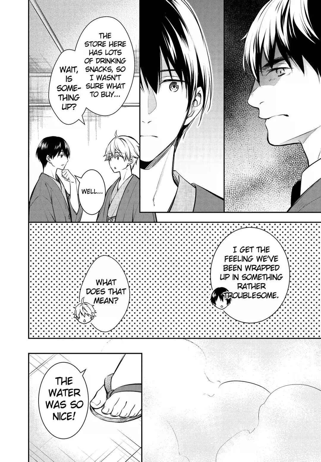 Page 38 Chapter 45 Kyouto Teramachi Sanjou no Holmes
