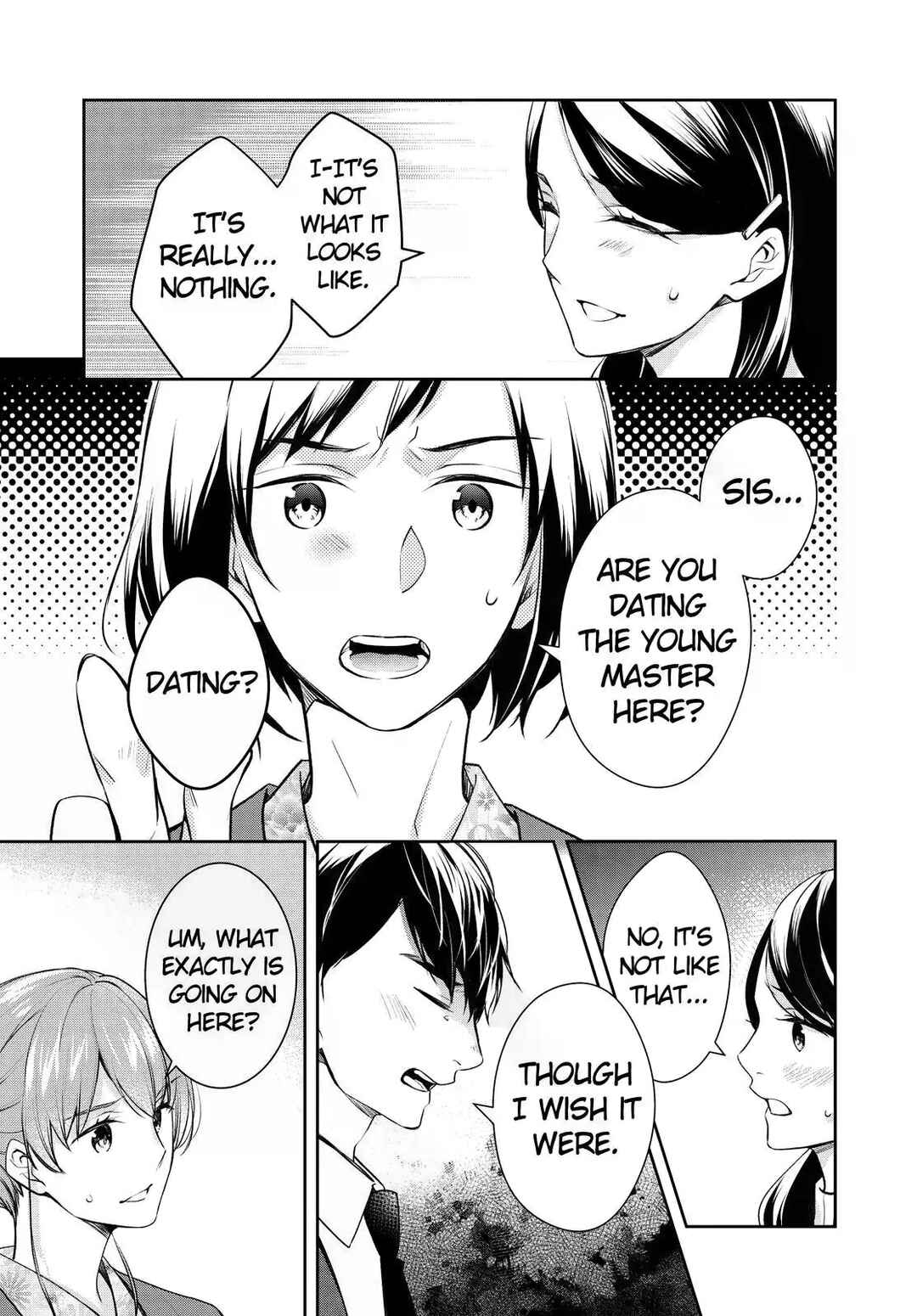 Page 43 Chapter 45 Kyouto Teramachi Sanjou no Holmes