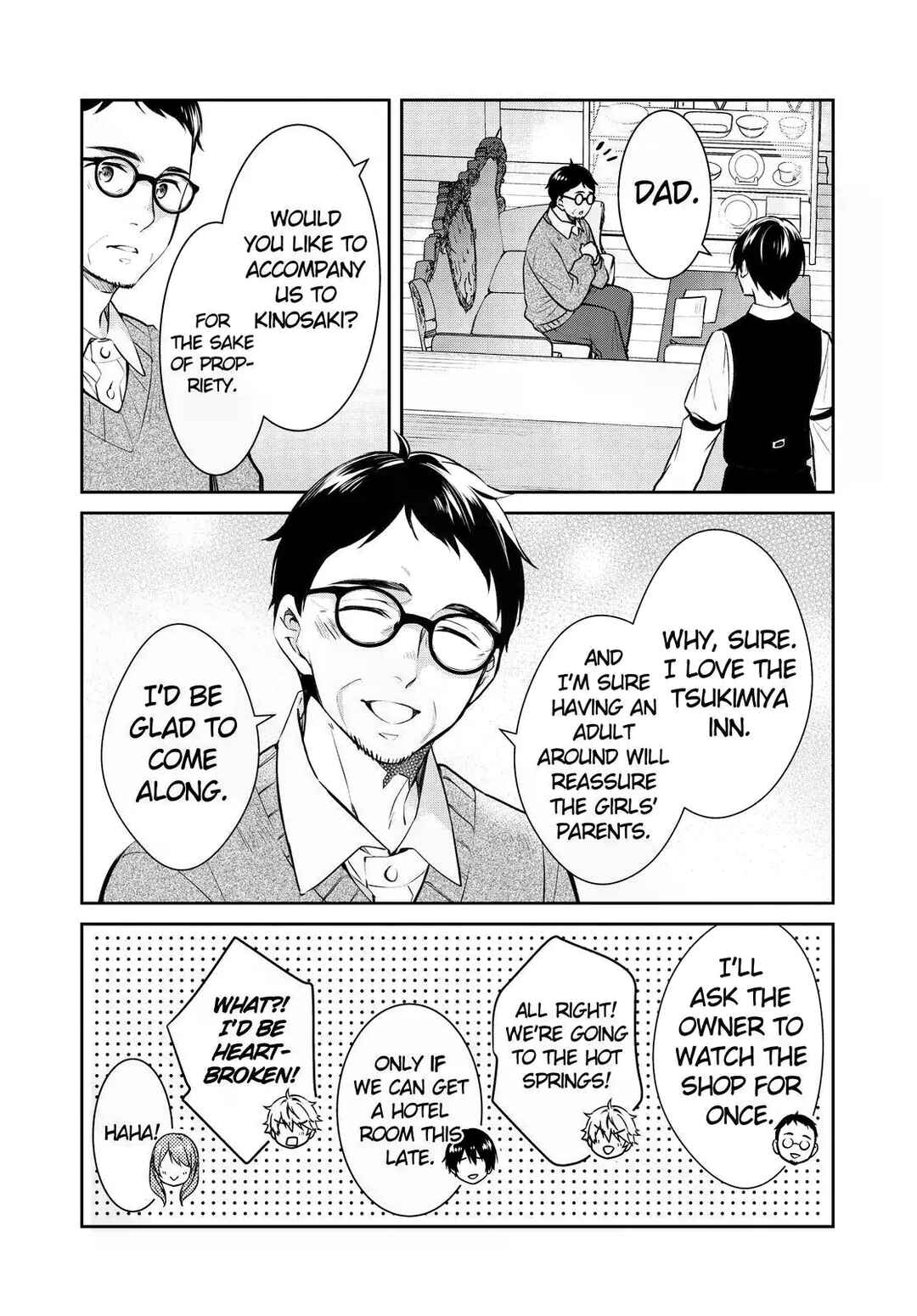 Page 8 Chapter 45 Kyouto Teramachi Sanjou no Holmes