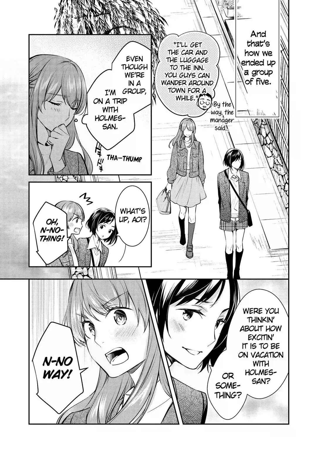 Page 9 Chapter 45 Kyouto Teramachi Sanjou no Holmes