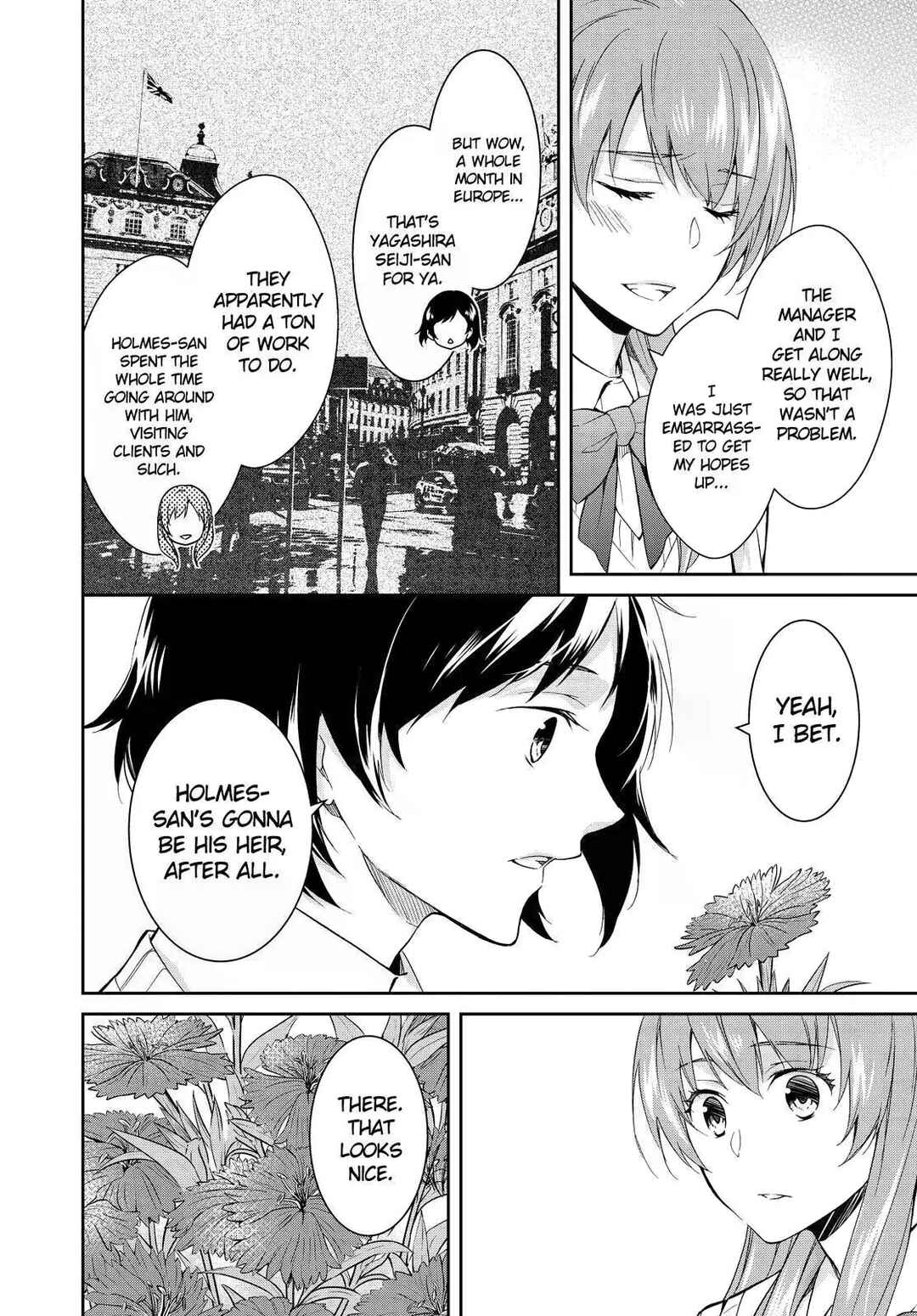 Page 6 Chapter 10 Kyouto Teramachi Sanjou no Holmes