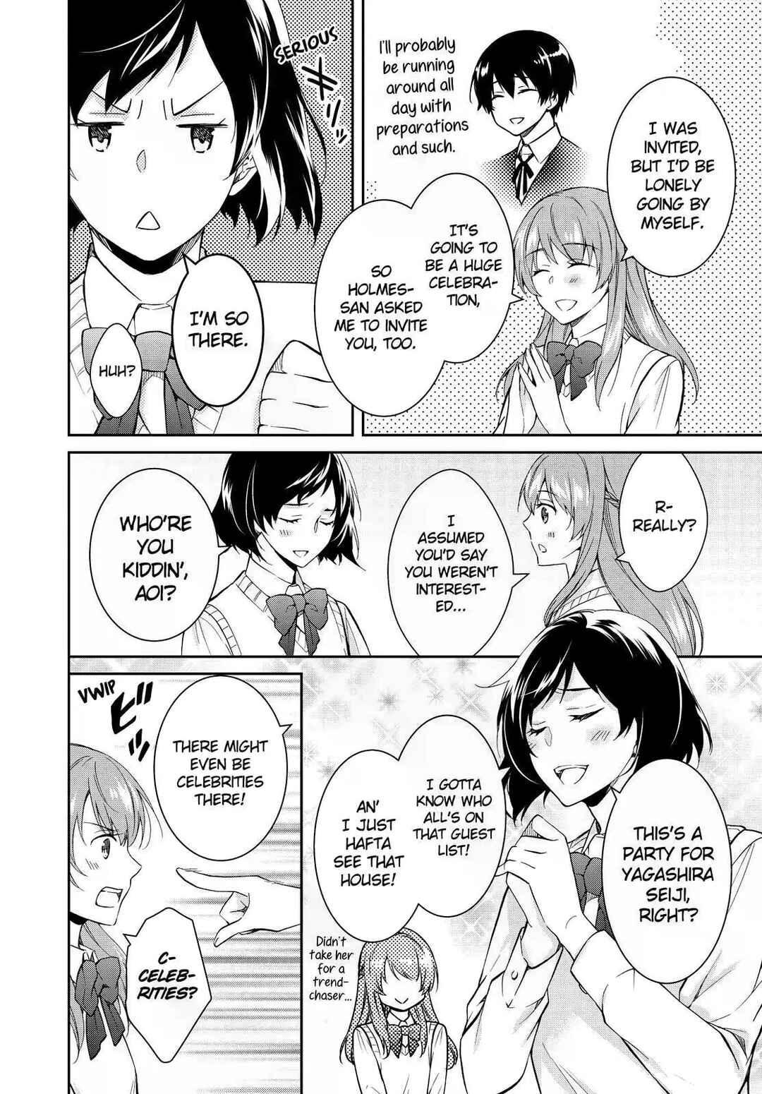 Page 8 Chapter 10 Kyouto Teramachi Sanjou no Holmes