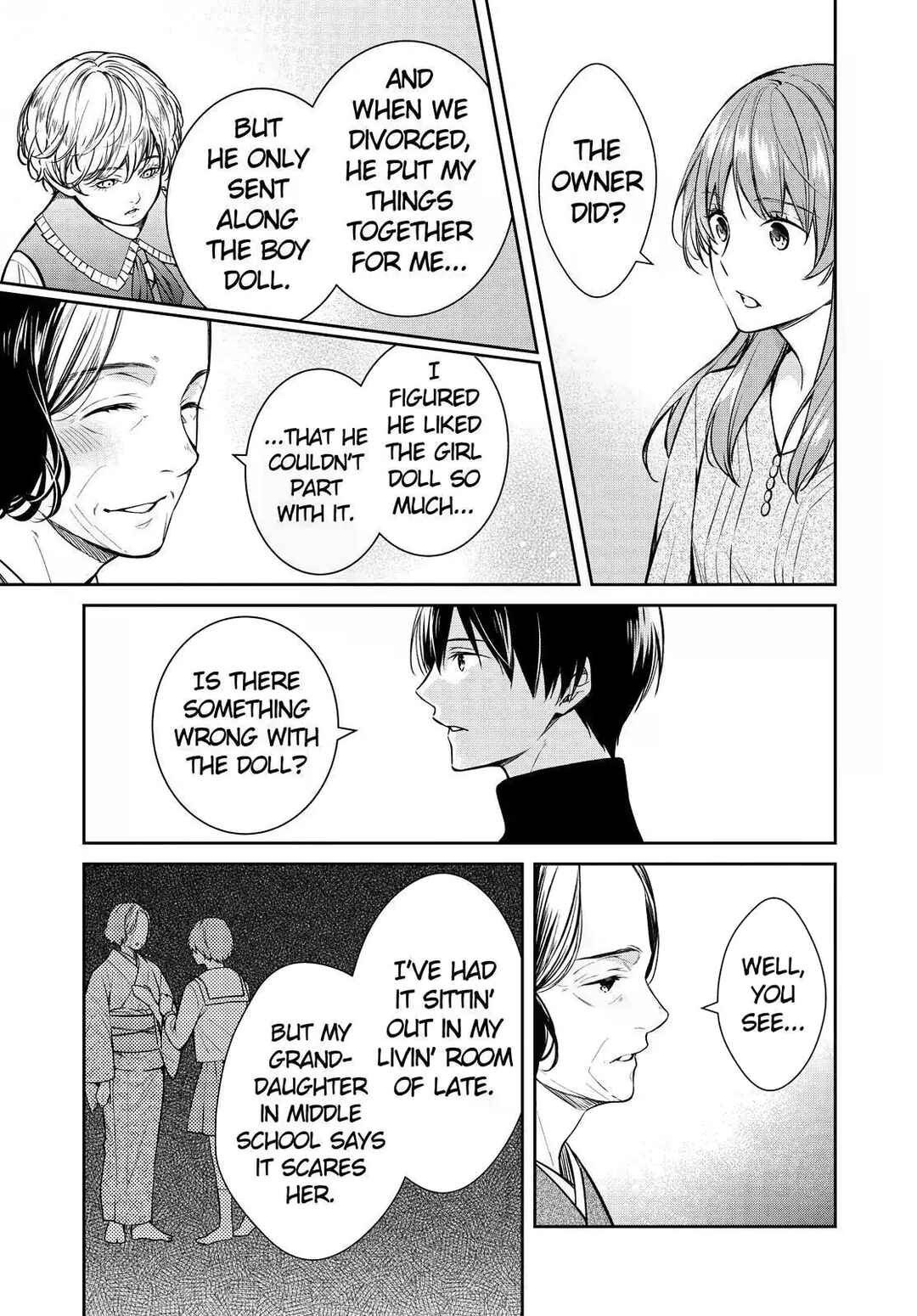 Page 13 Chapter 31 Kyouto Teramachi Sanjou no Holmes