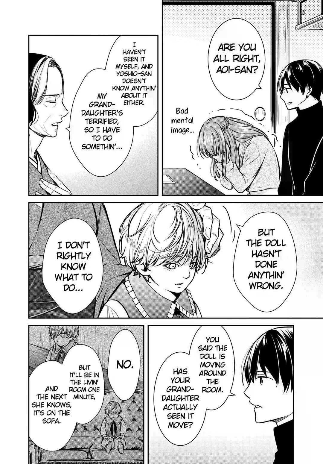 Page 16 Chapter 31 Kyouto Teramachi Sanjou no Holmes