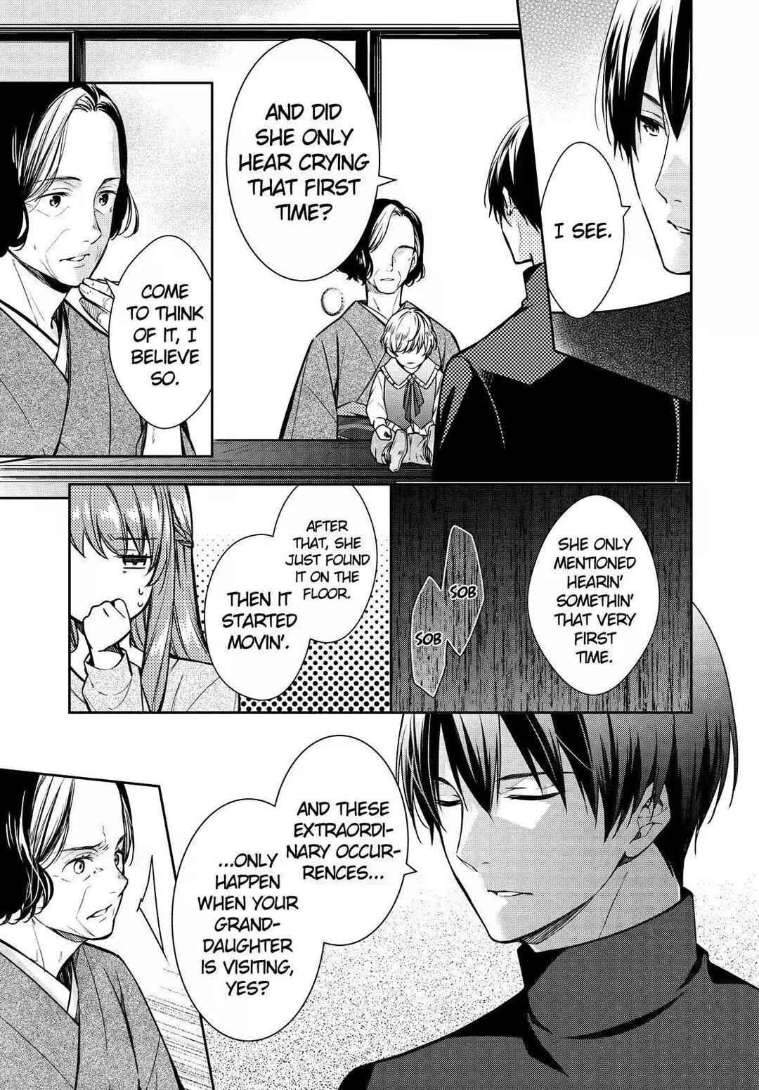 Page 17 Chapter 31 Kyouto Teramachi Sanjou no Holmes