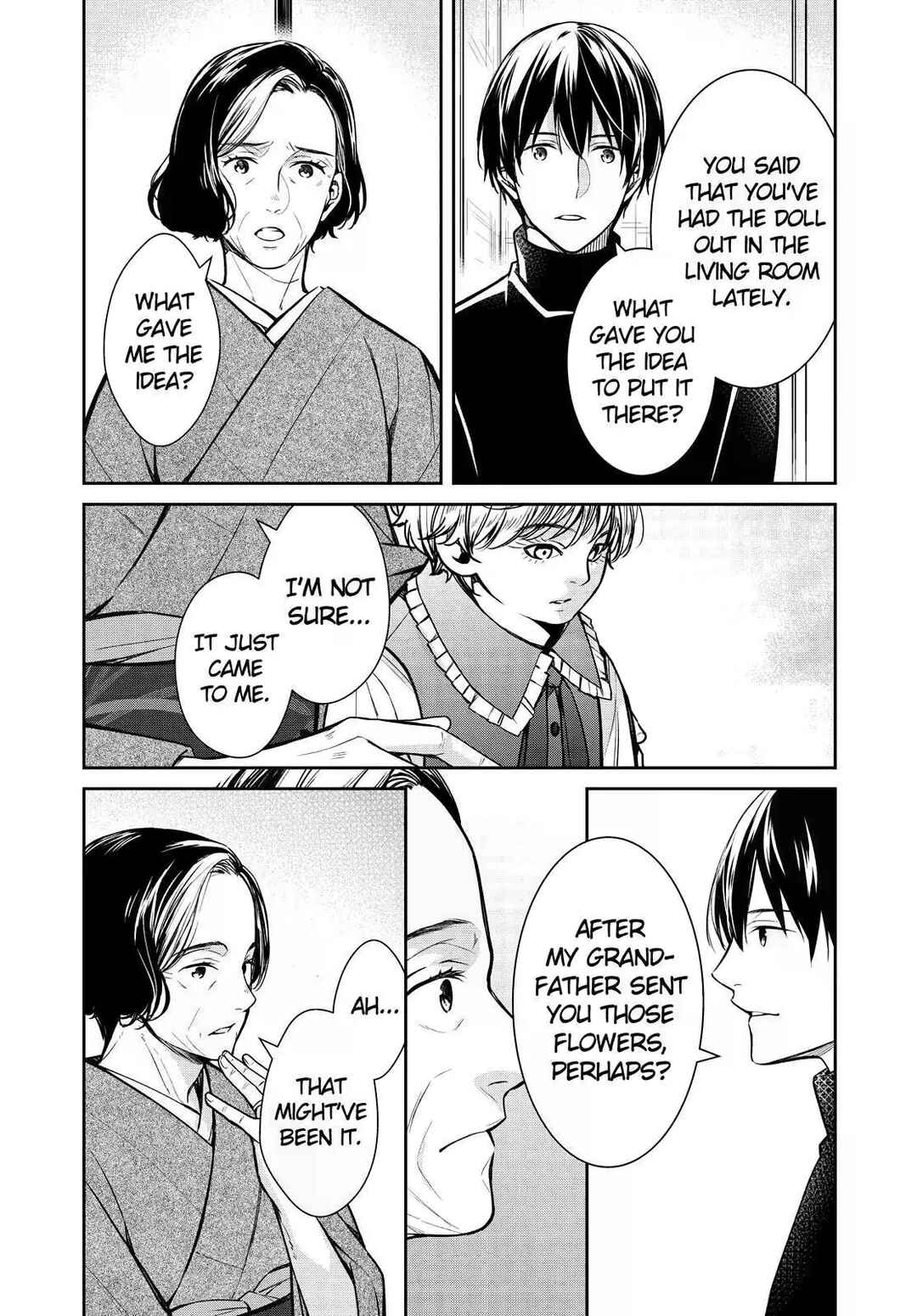 Page 19 Chapter 31 Kyouto Teramachi Sanjou no Holmes