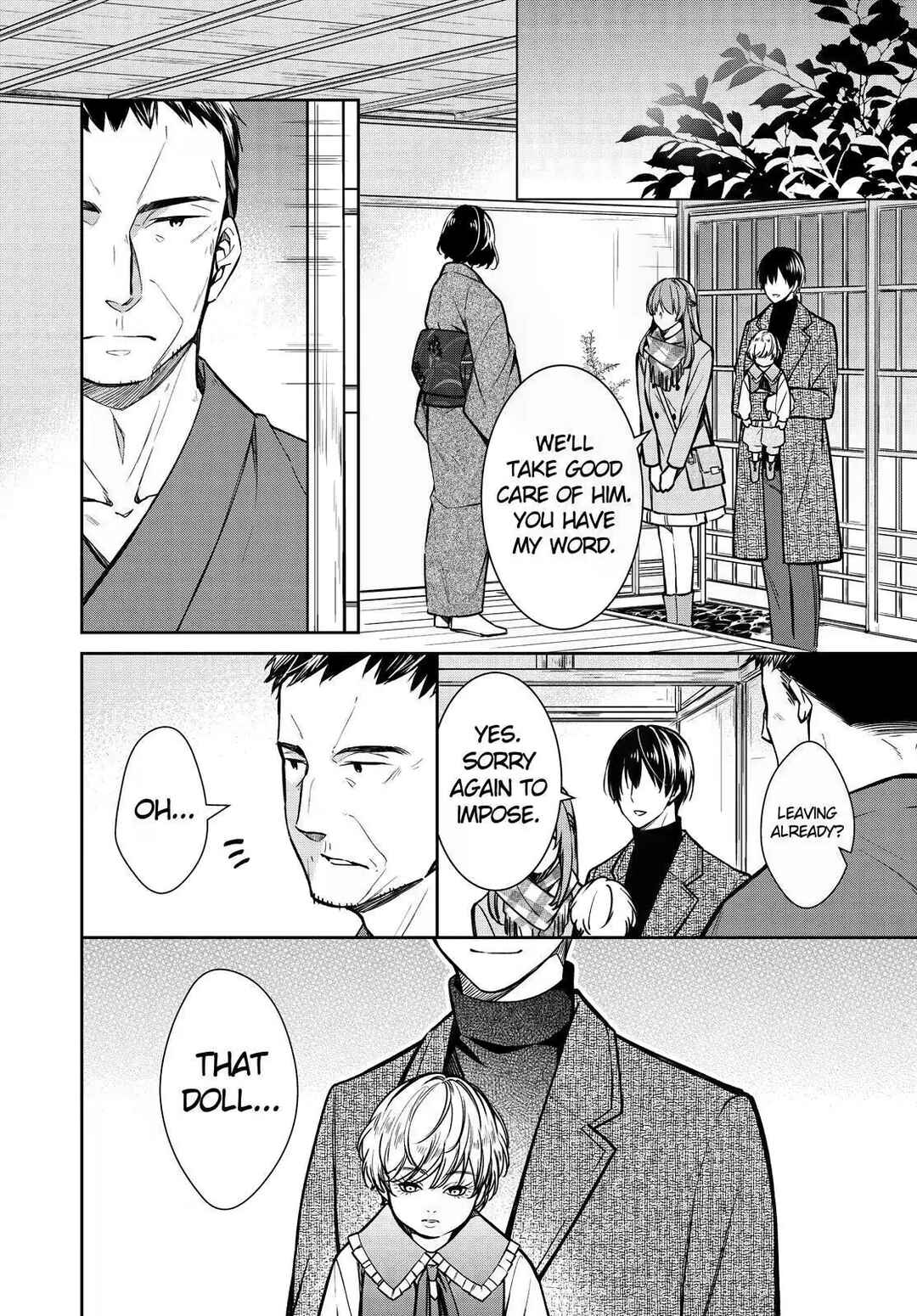 Page 30 Chapter 31 Kyouto Teramachi Sanjou no Holmes
