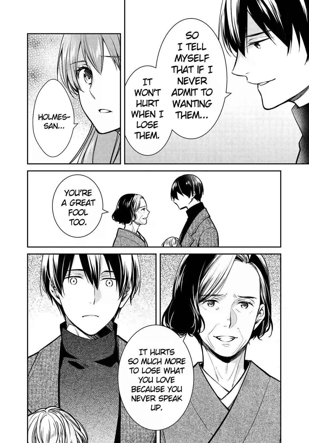 Page 36 Chapter 31 Kyouto Teramachi Sanjou no Holmes