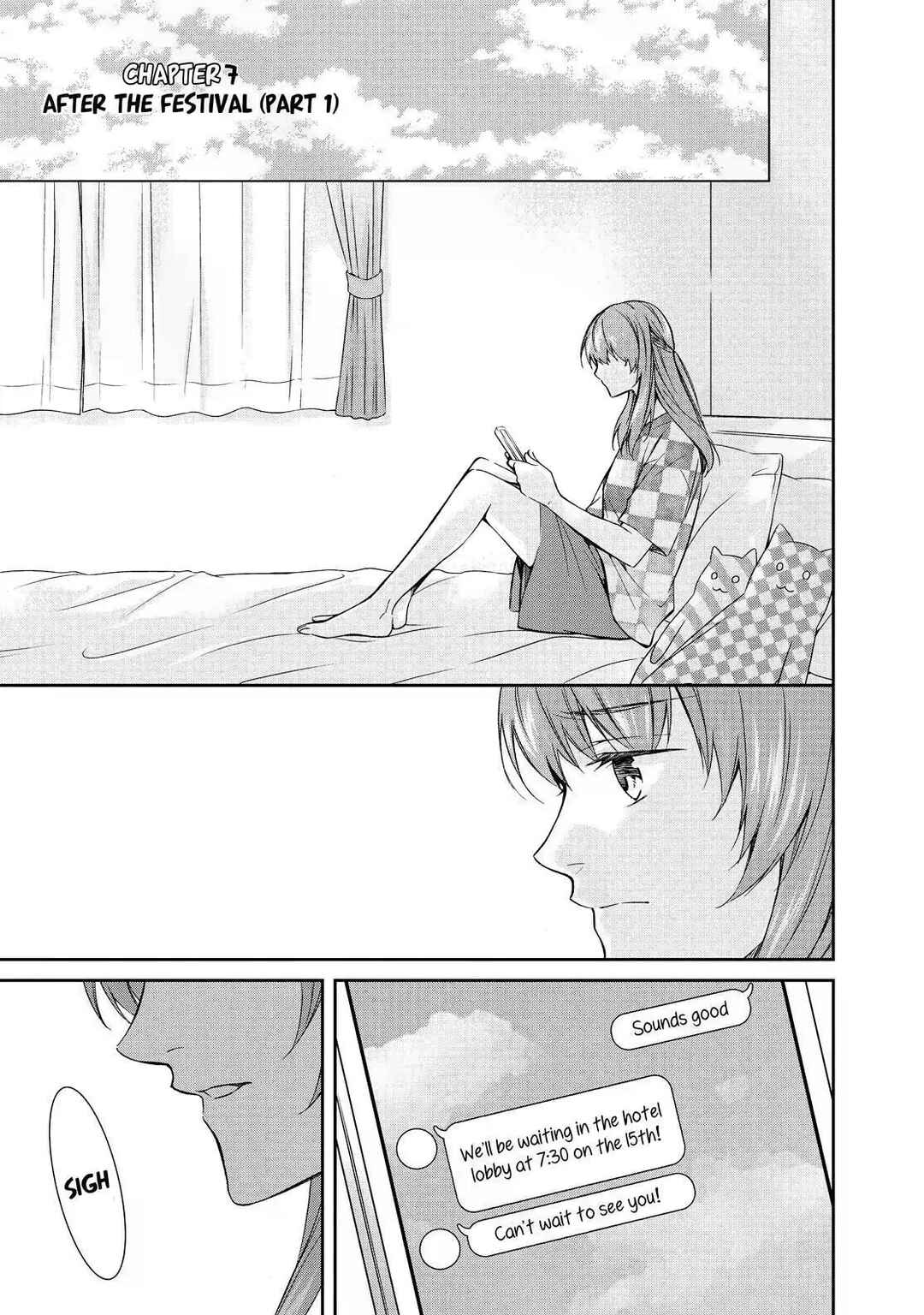 Page 1 Chapter 7 Kyouto Teramachi Sanjou no Holmes