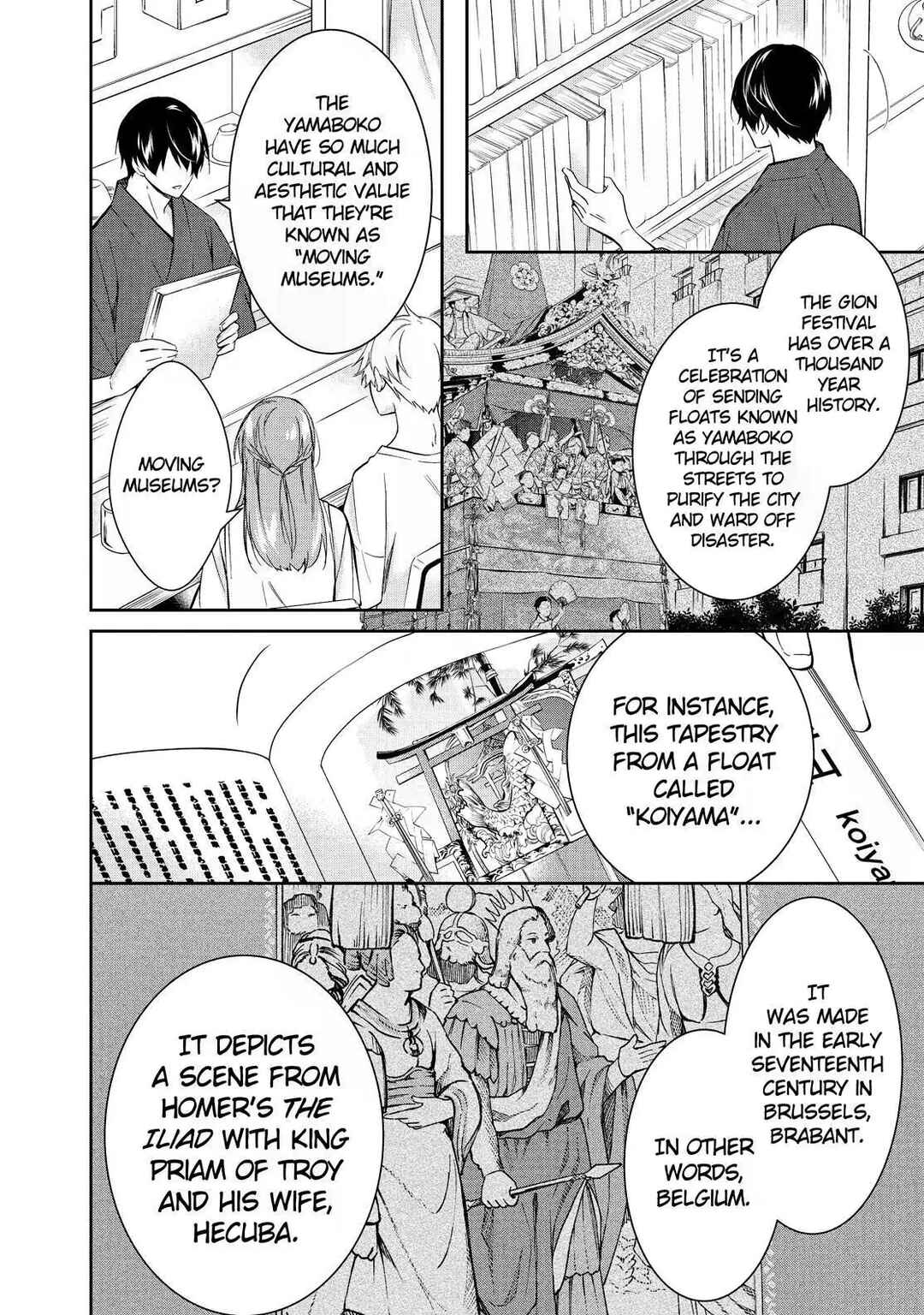 Page 10 Chapter 7 Kyouto Teramachi Sanjou no Holmes