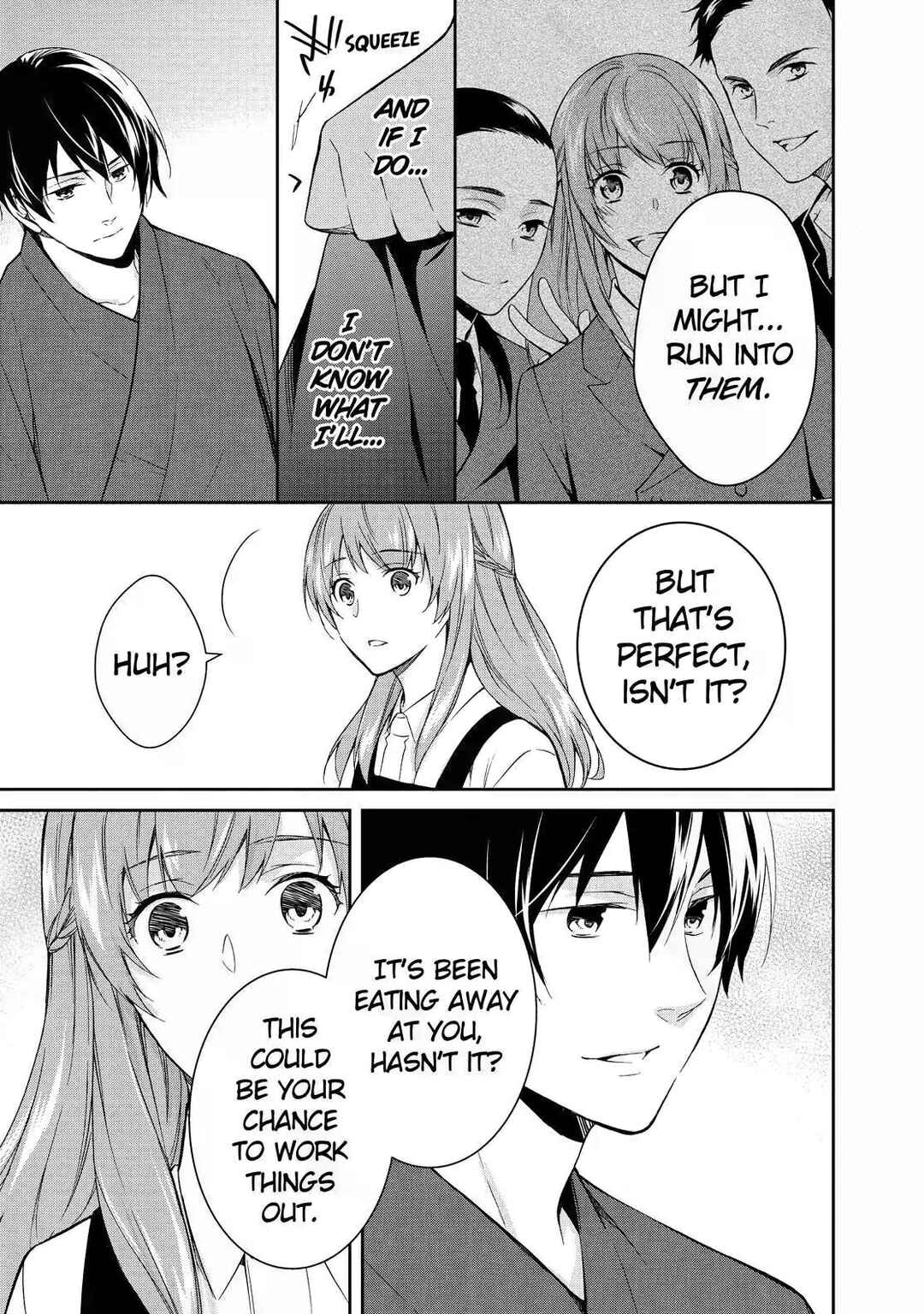 Page 15 Chapter 7 Kyouto Teramachi Sanjou no Holmes