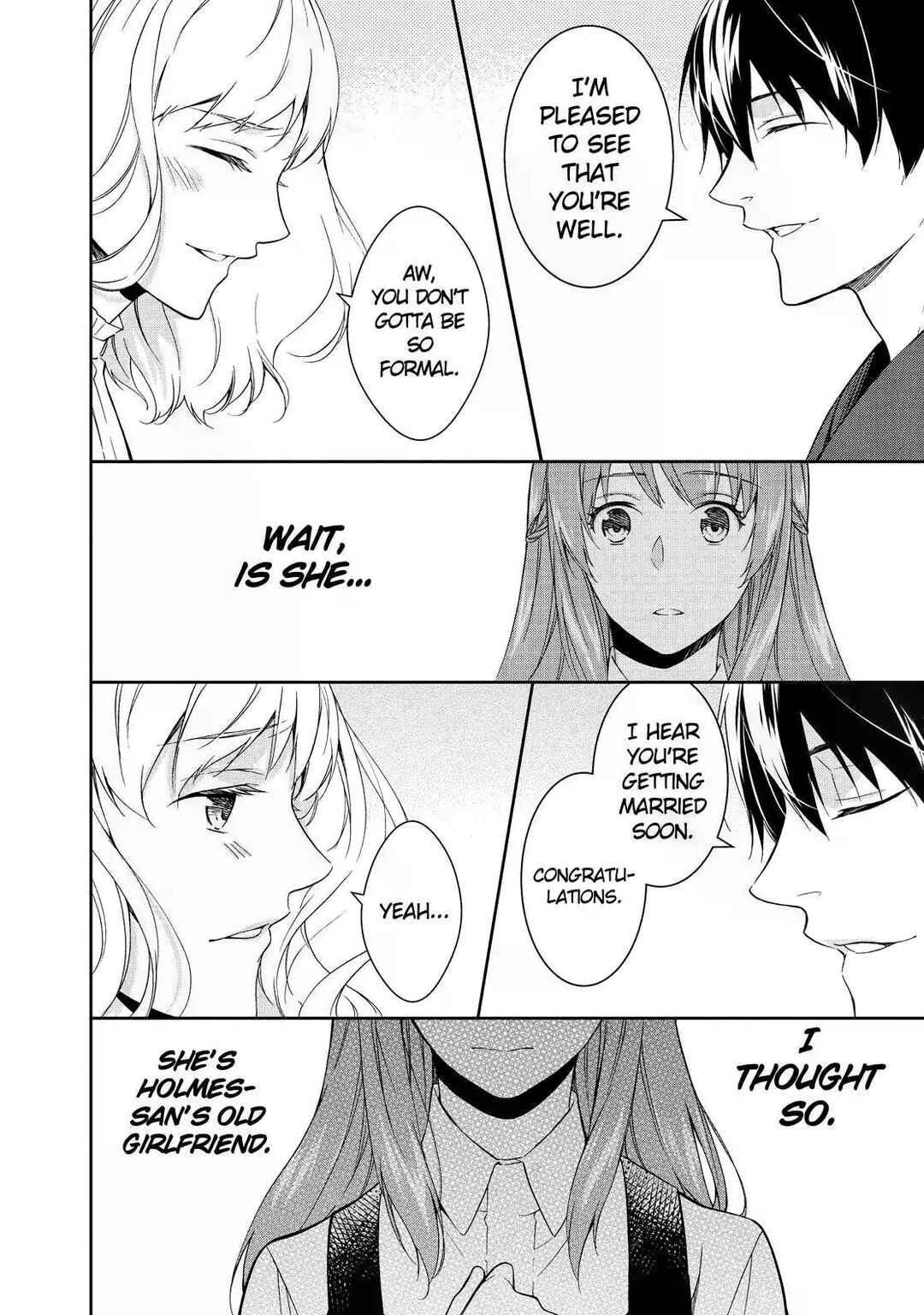 Page 18 Chapter 7 Kyouto Teramachi Sanjou no Holmes