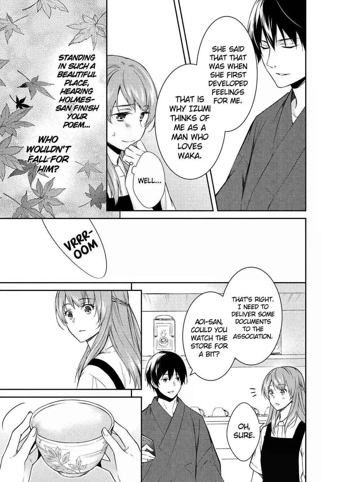 Page 27 Chapter 7 Kyouto Teramachi Sanjou no Holmes