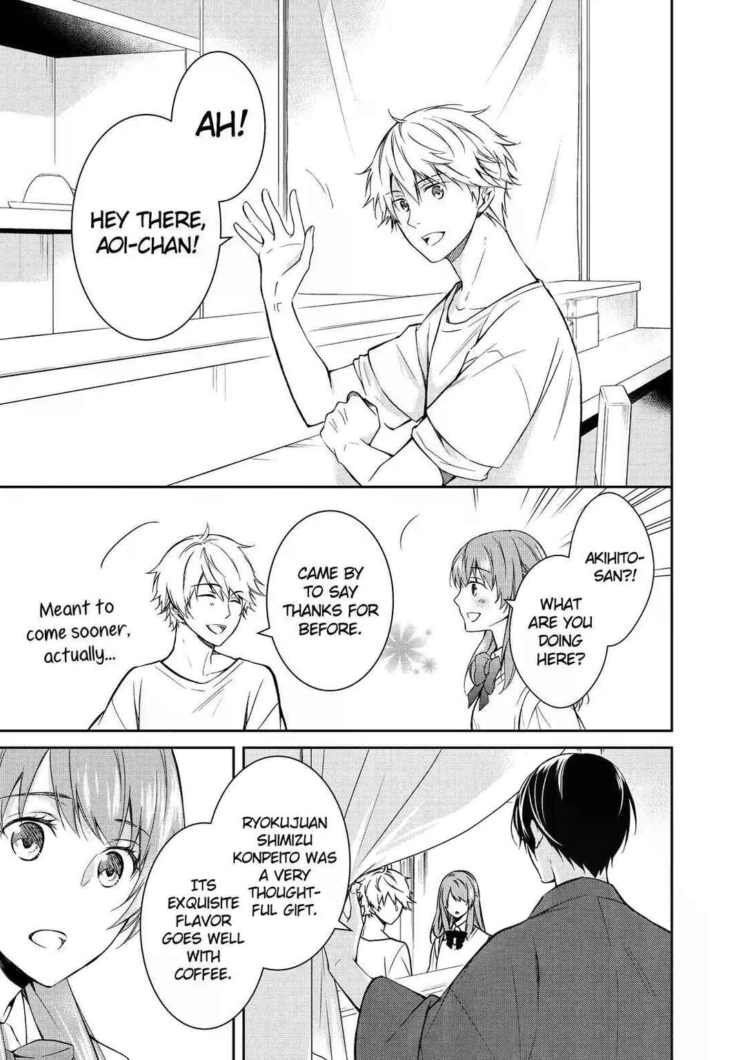 Page 3 Chapter 7 Kyouto Teramachi Sanjou no Holmes
