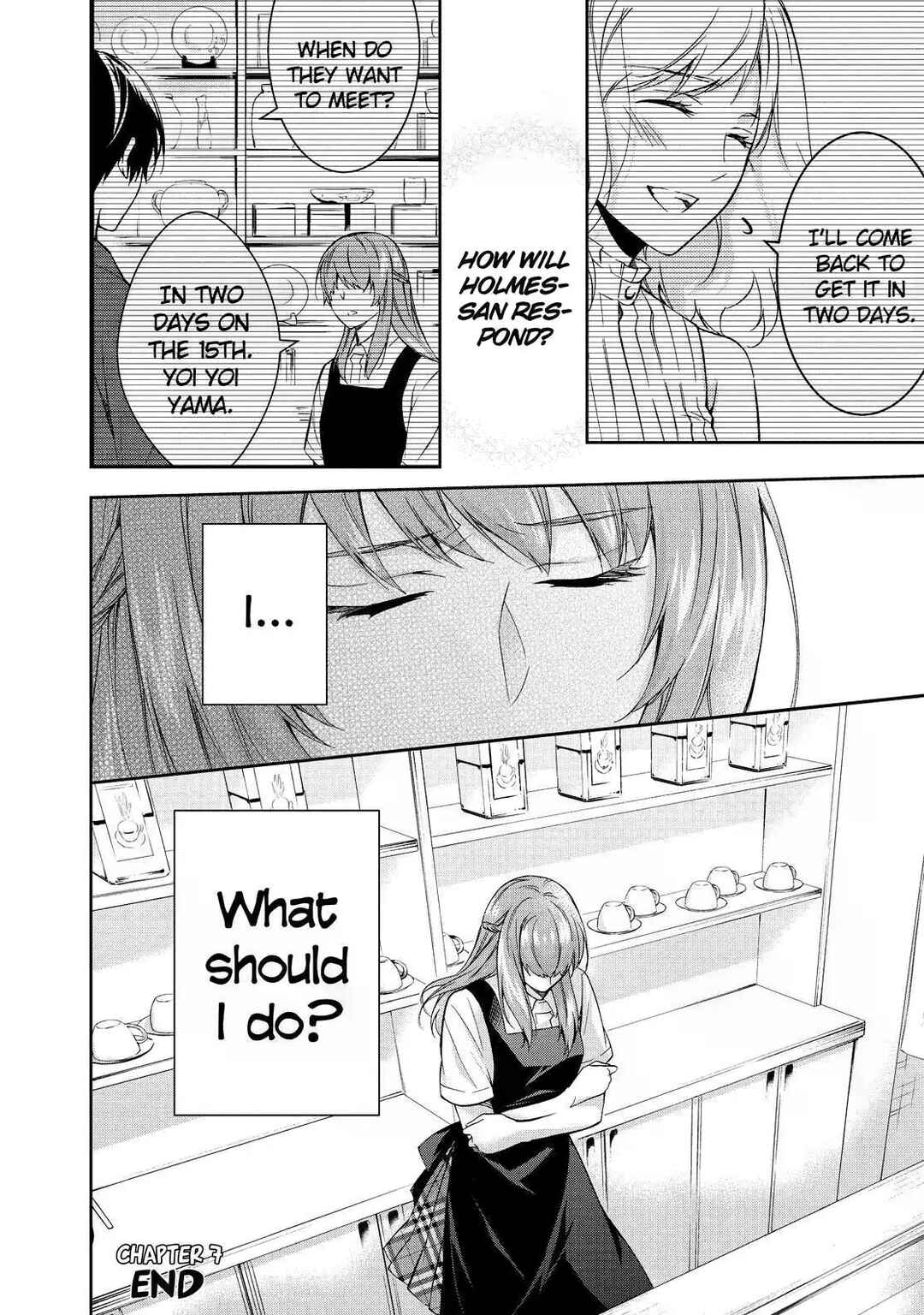 Page 32 Chapter 7 Kyouto Teramachi Sanjou no Holmes