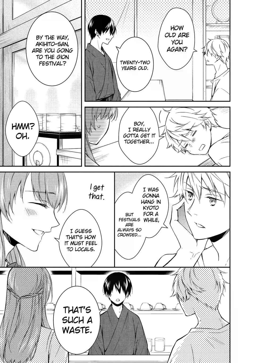 Page 9 Chapter 7 Kyouto Teramachi Sanjou no Holmes