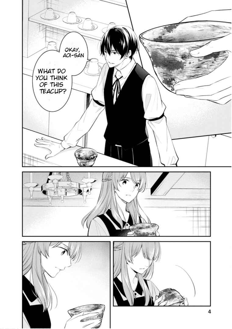 Page 4 Chapter 50 Kyouto Teramachi Sanjou no Holmes