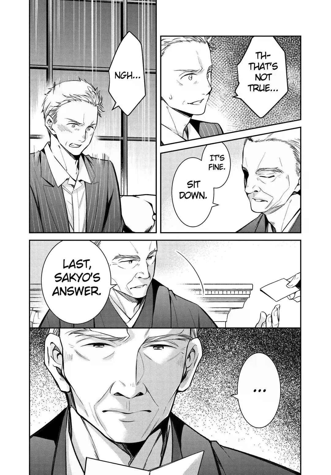 Page 22 Chapter 39 Kyouto Teramachi Sanjou no Holmes